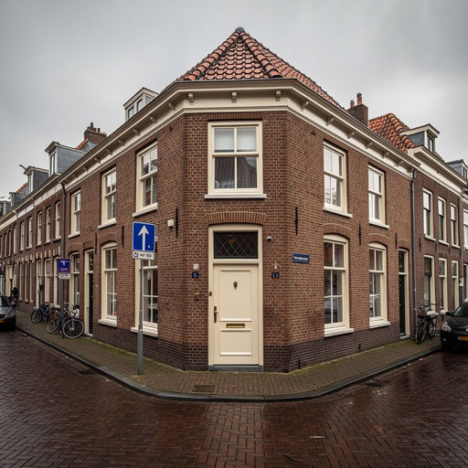 Witte kunststof paneelvoordeur uitgerust met SKG-goedgekeurd slot